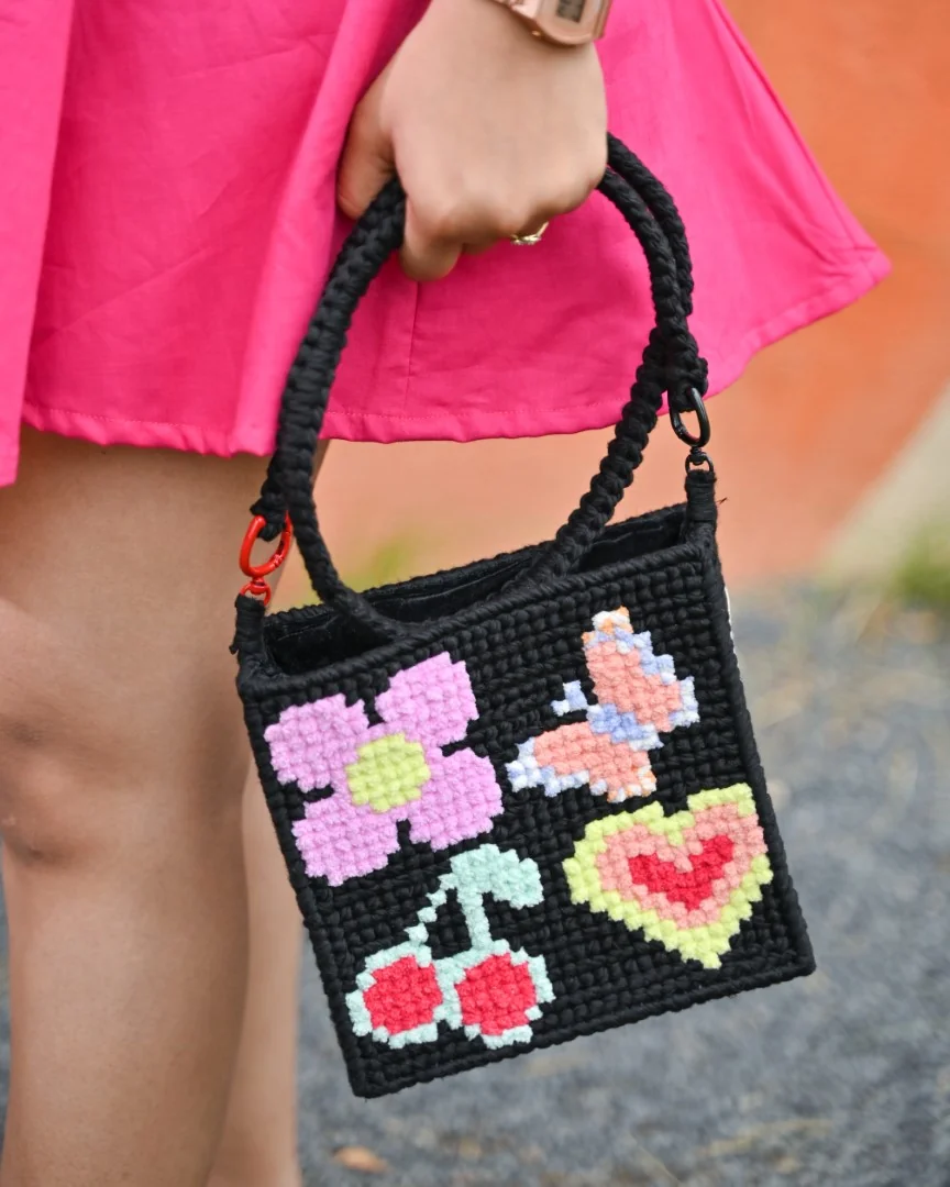 Moodie - Handmade Custom Emoji Bag