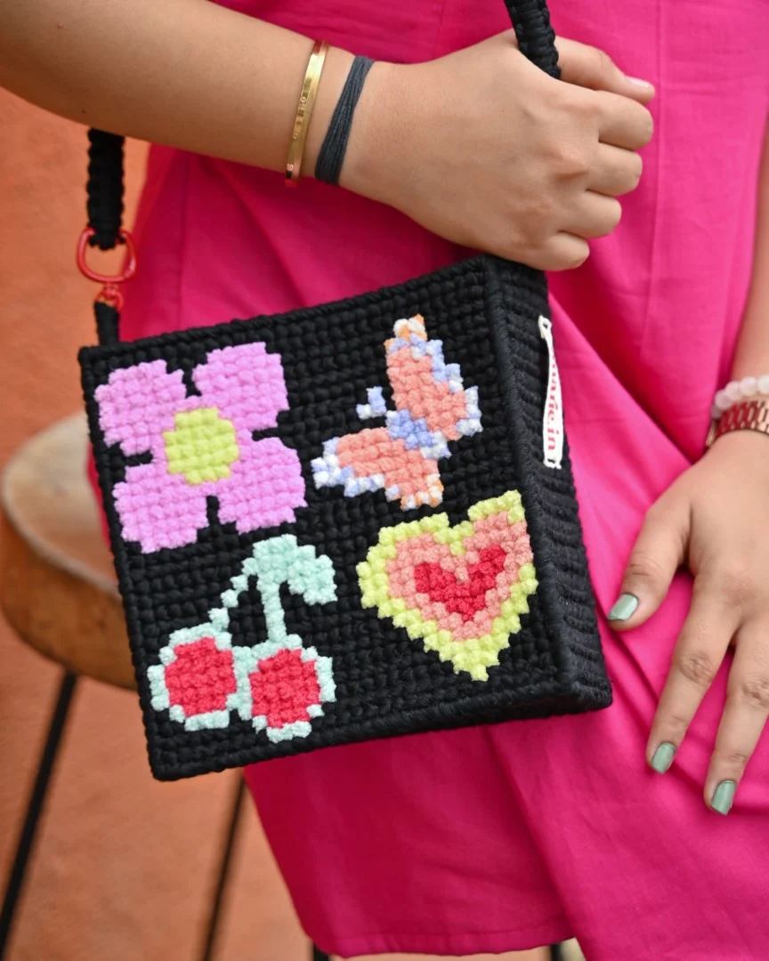 Moodie - Handmade Custom Emoji Bag