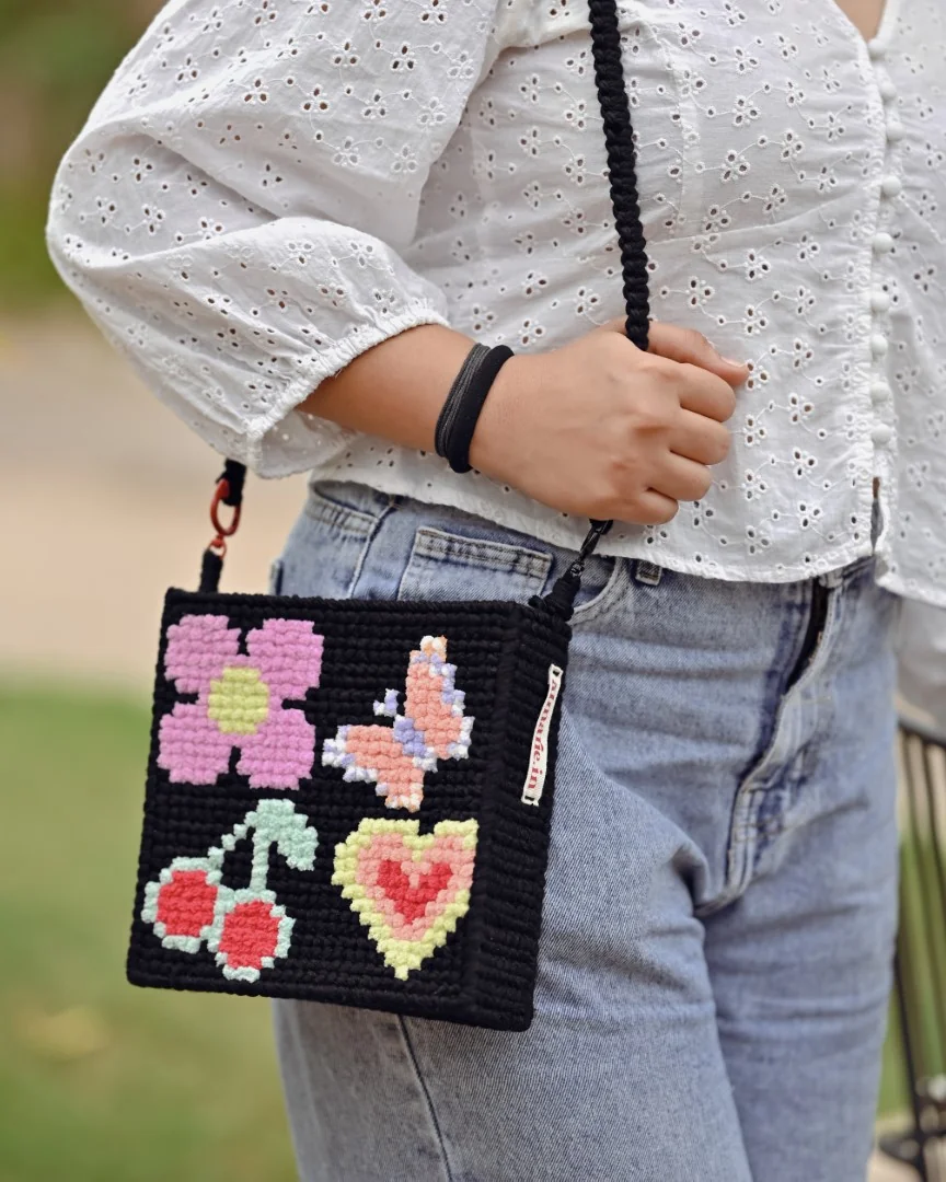 Moodie - Handmade Custom Emoji Bag