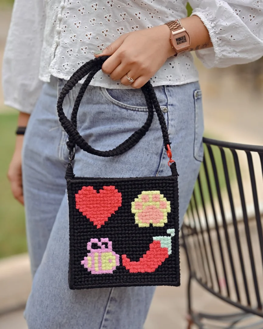 Moodie - Handmade Custom Emoji Bag