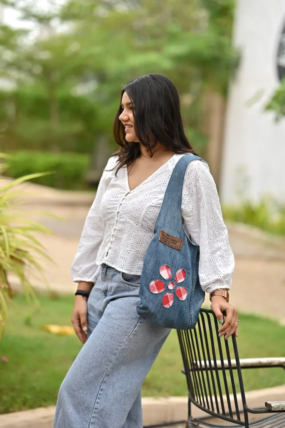 Revive – Upcycled Denim Bag
