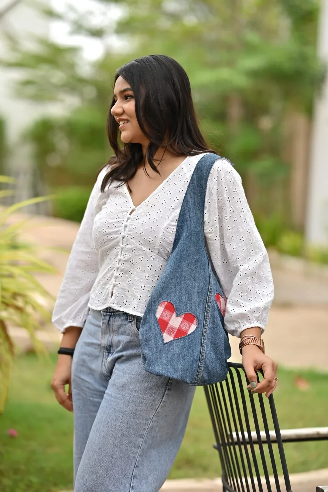 Revive – Upcycled Denim Bag