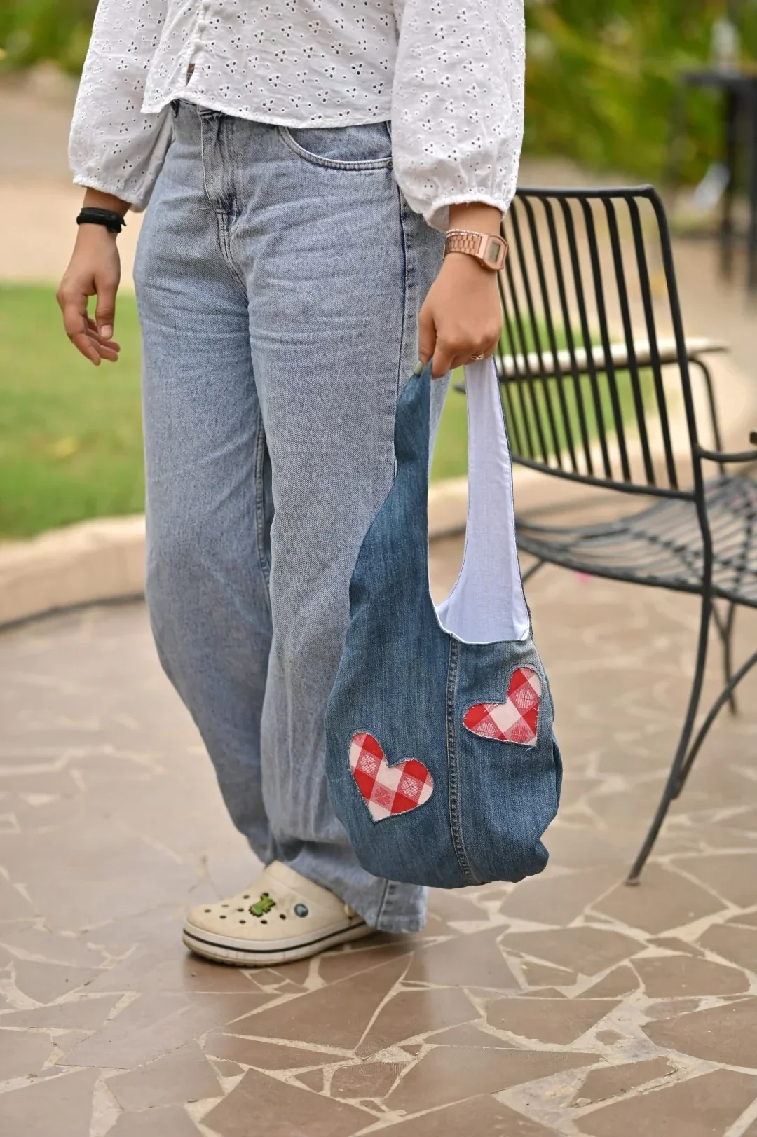 Revive – Upcycled Denim Bag